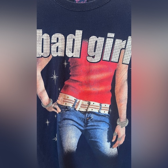 FINAL PRICE Vintage Y2K Bad Girl Tee - Picture 2 of 7